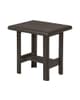 Stratford Outdoor Side Table - Chocolate-0