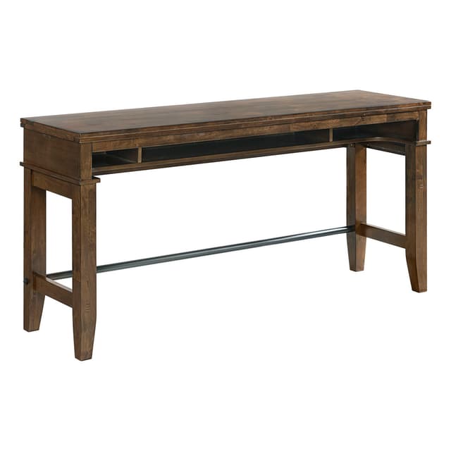Intercon Kona Raisin Sofa Table and 3 Stool Set-2