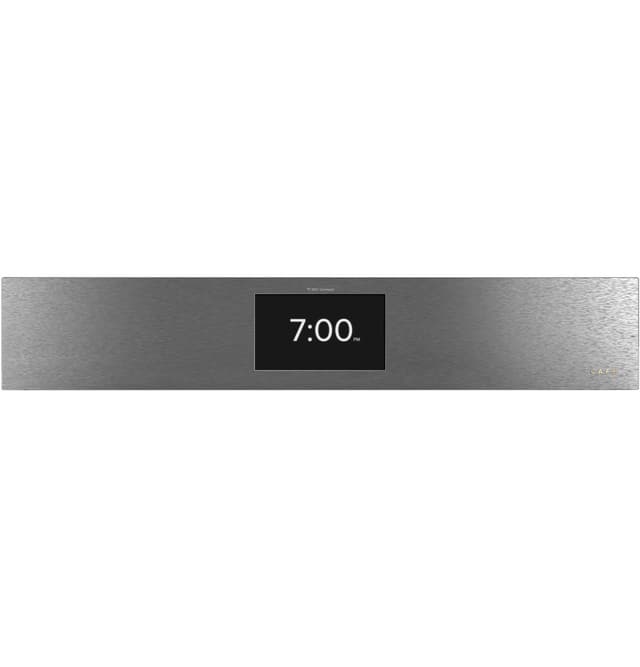 Café™ Minimal 30" Platinum Glass Electric Built In Double Oven-3