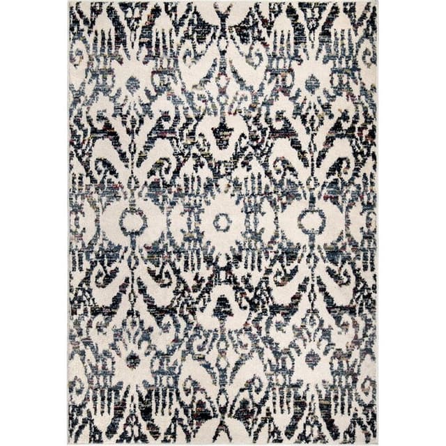 Orian Soft White Bagdra 5' x 8' Rug-0