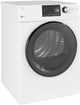 GE® 4.3 Cu. Ft. White Front Load Electric Dryer with Stainless Steel Basket-1