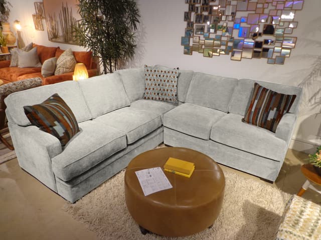 Jonathan Louis Muse Stone 2 Piece Contemporary Sectional-1