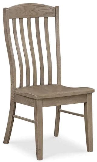 Bassett® Furniture Holden Vintage White Oak Side Chair-3