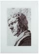 A & B Home 2-Piece Black/White Classic Figure Printed Wall Art Set-2