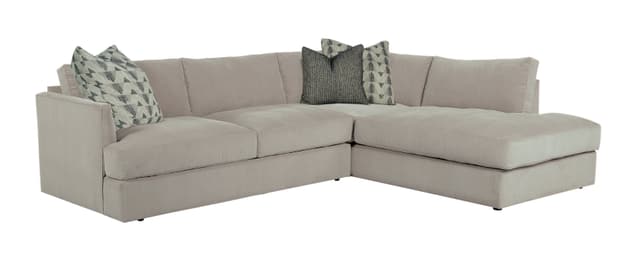 Jonathan Louis 2 Piece Leon Chaise Sectional-0