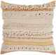 Surya Temara Peach 22"x22" Pillow Shell with Polyester Insert-0