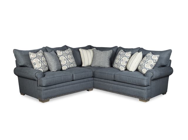 Craftmaster Essentials Craftwood 2-Piece Sectional-2