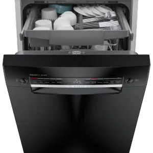 Bosch 300 Series 18" Black Built-In Dishwasher