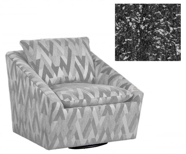 Jonathan Louis Kinetic Charcoal Swivel Chair-0