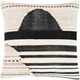 Surya Banksia Black/Cream 20"x20" Pillow Shell with Polyester Insert-0