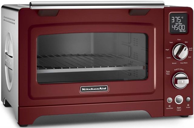 Kitchenaid Gloss Cinnamon Convection Countertop Oven Kco275gc