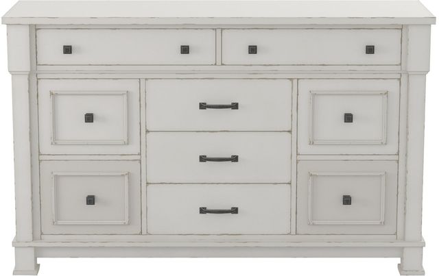 Millennium By Ashley Jennily Whitewash Dresser B642 31 John V