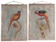 A & B Home 2-Piece Birds Wall Hanging Set-0