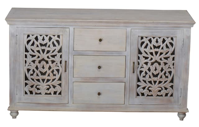 Jaipur Furniture Lunar 64" Sideboard-0
