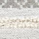 Surya Lorens Taupe 20"x20" Pillow Shell with Polyester Insert-3