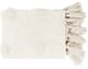 Surya Dove Ivory 50"x60" Throw Blanket-0