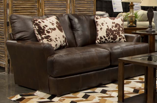 Jackson Pavia Leather Loveseat-0