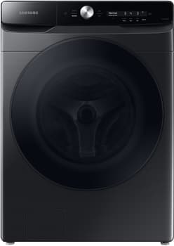 Front view of Samsung WF50A8600AV front load washer 