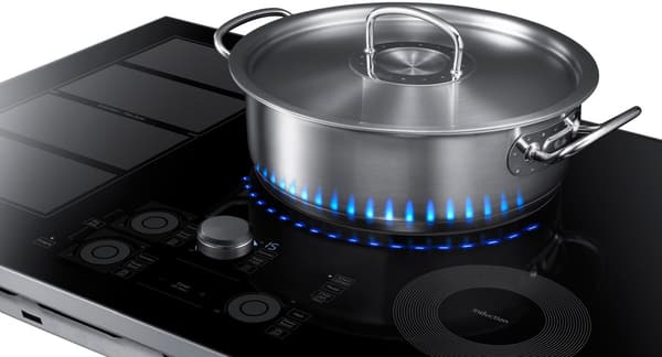 Samsung 30" Stainless Steel Induction Cooktop
