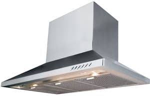 Wolf® 42" Stainless Steel Island Ventilation-0