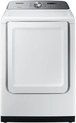 Samsung 7.4 Cu. Ft. White Front Load Gas Dryer