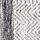 Surya Levi Black 20"x20" Toss Pillow with Down Insert-2