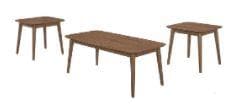 Coaster® 3 Piece Occasional Mid-Century Modern Table Set-0