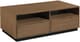 Hammary® Gibbs Manhattan Rectangular Coffee Table with Black Base-0