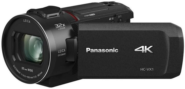 Panasonic 4k Camcorder Hc Vx1k Van Dyke Appliance