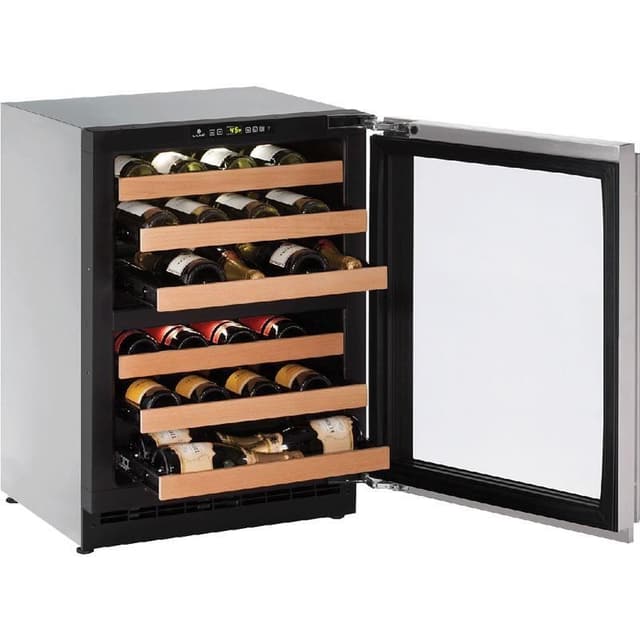 4.7 cu. ft. 43-bottle Freestanding Wine Cooler-1