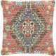 Surya Coventry Bright Red 18"x18" Pillow Shell with Down Insert-0
