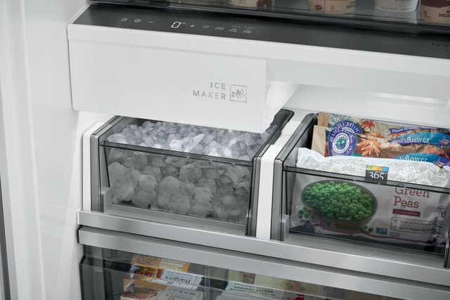 Frigidaire Professional® 18.6 Cu. Ft. Single Door All Refrigerator & 18.6 Cu. Ft. All Freezer - Stainless Steel-4