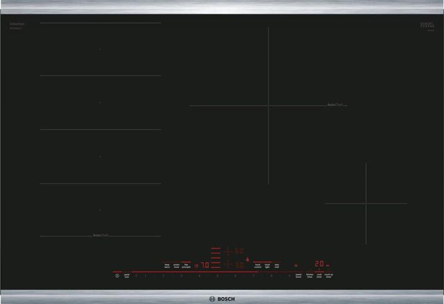 Bosch Benchmark 30 Black With Stainless Steel Frame Induction