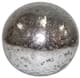 A & B Home Silver Decorative Glass Sphere-0