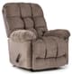 Best® Home Furnishings Customizable Brosmer Swivel Glider Recliner with Heat and Massage-1