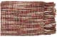Surya Tabitha Bright Red 50"x60" Throw Blanket-0