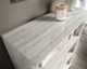 Sauder® Select White Plank® 3-Shelf Bookcase-2
