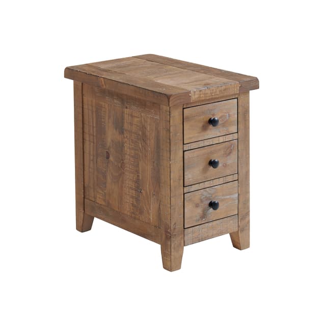 Intercon Highland Chairside Table-0