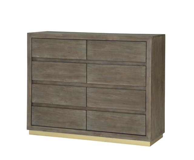 Legends Furniture, Inc. Tango Sandblasted Walnut 8 Drawer Dresser-0