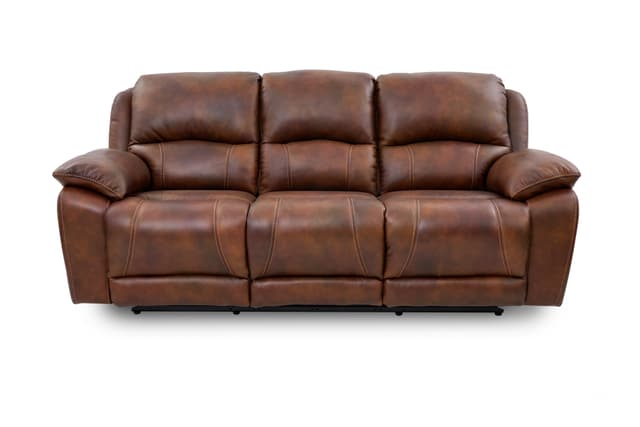 Cheers Leather Power Headrest Reclining Sofa-0