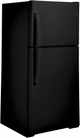 GE® 30" 19.1 Cu. Ft. Black Top Freezer Refrigerator-3