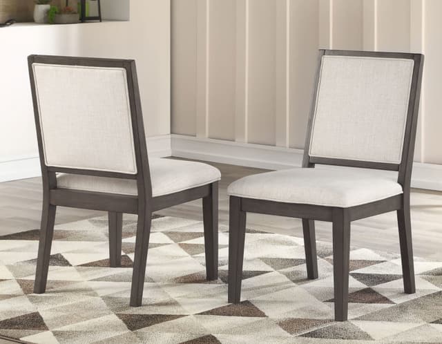 Steve Silver Co.® Mila Washed Grey Dining Room Group with FREE Bench-MI500TT+TB+2XS+2XA+BNT+BNB-2