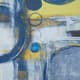 Olliix by Madison Park Natural Set of 5 Blue Bliss Gallery Art Pieces-4