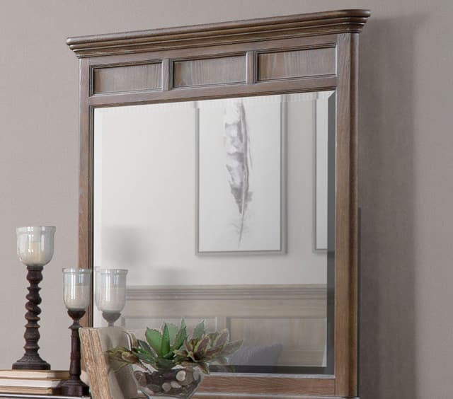 Intercon Alta Harvest Brown Landscape Mirror-0