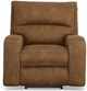 Flexsteel® Nirvana Saddle Power Recliner with Power Headrest-1