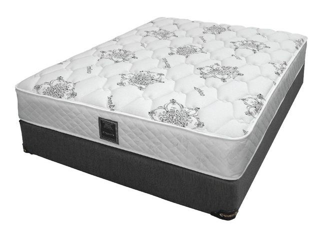 Dreamstar Bedding Classic Collection Orthopedic Deluxe 9" Hybrid Medium Tight Top Queen Mattress