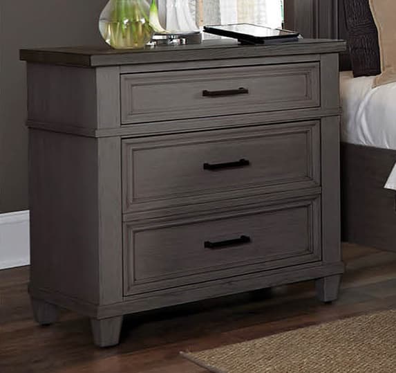Aspenhome® Caraway Slate Nightstand-1
