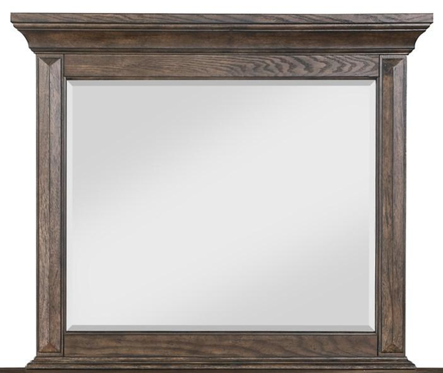 New Classic® Home Furnishings Mar Vista Walnut Dresser & Mirror-1