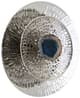 A & B Home Dex 3-Piece Silver Wall Decor Set-2