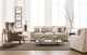 Bernhardt Harlow Bronze Metal Rectangular Cocktail Table-2